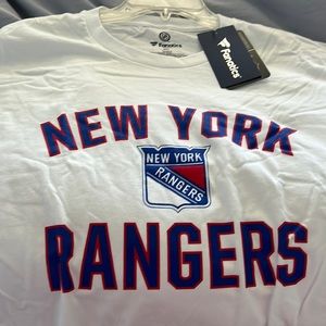 New York Rangers white t-shirt size 2XL new with tags